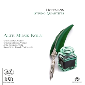 Heinrich Anton Hoffmann - Heinrich Anton Hoffmann - String Qu in the group MUSIK / SACD / Klassiskt at Bengans Skivbutik AB (5559724)