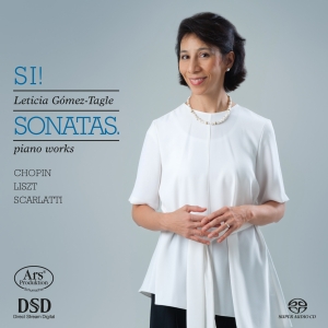 Chopin/Liszt/Scarlatti - Si ! - Piano Sonatas From Chopin, L in the group MUSIK / SACD / Klassiskt at Bengans Skivbutik AB (5559728)