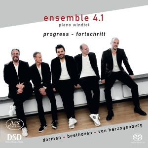 Dorman/Beethoven/Herzogenberg - Progress - Fortschritt - Quintets F in the group MUSIK / SACD / Klassiskt at Bengans Skivbutik AB (5559729)