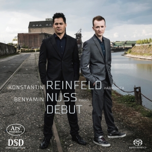 Bach/Bartok/Reinfeld/Nuss/+ - Debut - Works For Harmonica & Piano in the group MUSIK / SACD / Klassiskt at Bengans Skivbutik AB (5559734)