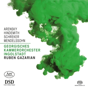 Arensky/Hindemith/Schreker/Mendelss - Works For Chamber Orchestra By Aren in the group MUSIK / SACD / Klassiskt at Bengans Skivbutik AB (5559745)