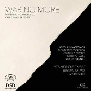 Janequin Rheinberger Cornelius S - War No More - Choral Works By Janeq in the group MUSIK / SACD / Klassiskt at Bengans Skivbutik AB (5559749)