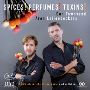 Huber Markus/Nordwestdeutsche Phil - Avner Dorman/Paul Dukas - Spices, P in the group MUSIK / SACD / Klassiskt at Bengans Skivbutik AB (5559757)