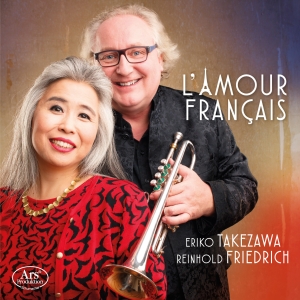 Emmanuel/Koechlin/Schmitt/Francaix/ - L´Amour Francais - Works For Trumpe in the group CD / Klassiskt at Bengans Skivbutik AB (5559808)