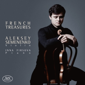 Francis Poulenc/Ernest Chausson/Cla - French Treasures - Works For Violin in the group OUR PICKS / Christmas gift tip CD at Bengans Skivbutik AB (5559809)