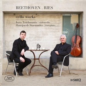 Ferdinand Ries/Ludwig Van Beethoven - Cello Works in the group OUR PICKS / Christmas gift tip CD at Bengans Skivbutik AB (5559813)