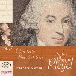 Ignaz Joseph Pleyel - Ignaz Joseph Pleyel - Quintets Ben in the group CD / Klassiskt at Bengans Skivbutik AB (5559816)