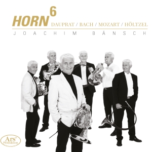 Dauprat/Bach Cpe/Höltzel/Bach J.S - Horn 6 - Works For Horn in the group OUR PICKS / Christmas gift tip CD at Bengans Skivbutik AB (5559820)