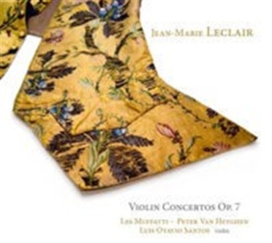 Leclair - Violin Concertos in the group Externt_Lager /  at Bengans Skivbutik AB (555983)