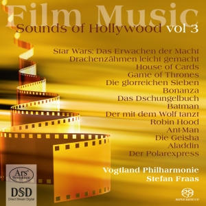 Williams/Powell/Barry/Djawadi/+ - Film Music - Sounds Of Hollywood Vo in the group MUSIK / SACD / Klassiskt at Bengans Skivbutik AB (5559831)