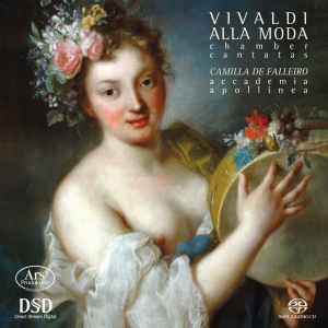 Antonio Vivaldi - Antonio Vivaldi - Vivaldi Alla Moda in the group MUSIK / SACD / Klassiskt at Bengans Skivbutik AB (5559834)