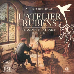 Kempis/Bull/Van Eyck/Non Papa/Van W - L´Atelier De Rubens in the group MUSIK / SACD / Klassiskt at Bengans Skivbutik AB (5559843)