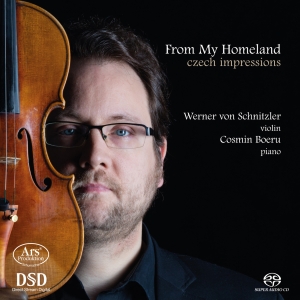 A. Dvorak/J. Suk/L. Janacek/B. Mart - From My Homeland - Works By Violin in the group MUSIK / SACD / Klassiskt at Bengans Skivbutik AB (5559850)