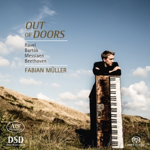 Ravel/Bartok/Messiaen/Beethoven - Out Of Doors - Piano Works By Ravel in the group MUSIK / SACD / Klassiskt at Bengans Skivbutik AB (5559855)