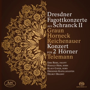 Graun/Reichenauer/Telemann/Horneck - Bassoon Concertos From Dresden in the group MUSIK / SACD / Klassiskt at Bengans Skivbutik AB (5559860)