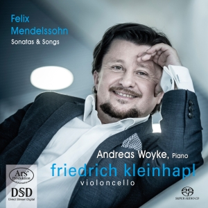 Felix Mendelssohn - Felix Mendelssohn - Sonatas & Songs in the group MUSIK / SACD / Klassiskt at Bengans Skivbutik AB (5559865)