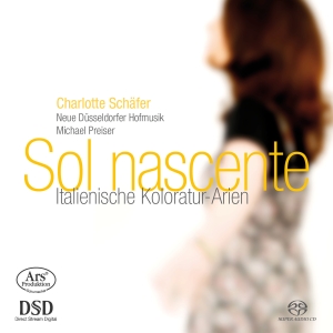 Jomelli/Mozart W. A./Traetta/Sarti - Sol Nascente - Italian Arias in the group MUSIK / SACD / Klassiskt at Bengans Skivbutik AB (5559868)