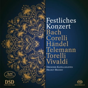 Bach/Corelli/Händel/Telemann/Torell - Festive Concerts in the group MUSIK / SACD / Klassiskt at Bengans Skivbutik AB (5559883)