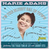 Adams Marie - I?M The Bluest Gal In Town in the group CD / Pop-Rock at Bengans Skivbutik AB (5559916)