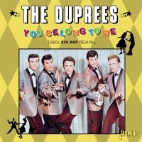 Duprees The - You Belong To Me in the group CD / Pop-Rock at Bengans Skivbutik AB (5559920)