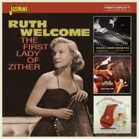 Ruth Welcome - The First Lady Of Zither in the group CD / Pop-Rock at Bengans Skivbutik AB (5559933)