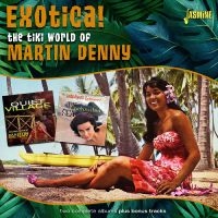 Martin Denny - The Tiki World Of Martin Denny - Ex in the group CD / Pop-Rock at Bengans Skivbutik AB (5559936)