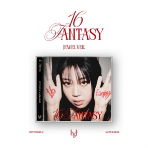 Lee Young Ji - 16 Fantasy (Jewel Ver. in the group OUR PICKS / Friday Releases / Friday the 9th of August at Bengans Skivbutik AB (5559976)