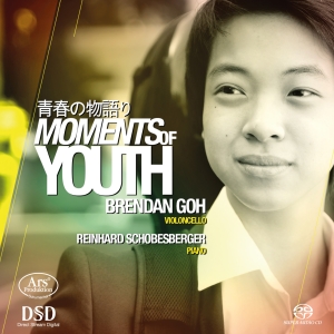 Bach/Schumann/Faure/Haydn/Cassado/P - Moments Of Youth - Cello Recital in the group MUSIK / SACD / Klassiskt at Bengans Skivbutik AB (5560008)