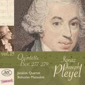 Pleyel Ignaz Joseph - Ignaz Joseph Pleyel - String Quinte in the group CD / Klassiskt at Bengans Skivbutik AB (5560010)