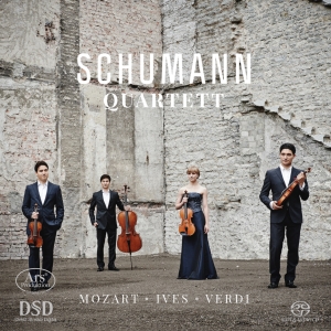 Mozart W. A./Ives/Verdi - Mozart/Ives/Verdi - String Quartets in the group MUSIK / SACD / Klassiskt at Bengans Skivbutik AB (5560013)