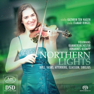 Bull/Vasks/Atterberg/Eliasson/Sibel - Northern Lights - Works By Bull/Vas in the group MUSIK / SACD / Klassiskt at Bengans Skivbutik AB (5560015)