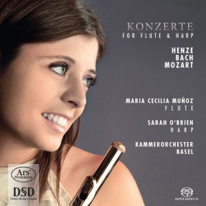 Henze/Bach Cpe/Mozart W.A. - Henze/Bach/Mozart - Concertos For F in the group MUSIK / SACD / Klassiskt at Bengans Skivbutik AB (5560018)