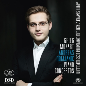 Grieg/Mozart - Grieg/Mozart - Piano Concertos in the group MUSIK / SACD / Klassiskt at Bengans Skivbutik AB (5560024)