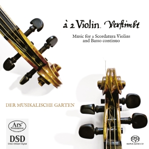 Telemann/Vojta/Schmelzer/Kindermann - A 2 Violin Verstimbt - Music For Vi in the group MUSIK / SACD / Klassiskt at Bengans Skivbutik AB (5560029)