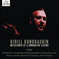 Kondrashin Kirill - Original Albums in the group OUR PICKS / Friday Releases / Friday the 30:th august 2024 at Bengans Skivbutik AB (5560084)