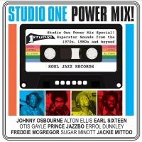 Soul Jazz Records Presents - Studio One Power Mix! in the group CD / Upcoming releases / Reggae at Bengans Skivbutik AB (5560092)