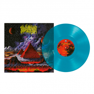 Blood Incantation - Absolute Elsewhere (Transparent Turquoise Vinyl + Poster) in the group OUR PICKS / Friday Releases / Friday the 4th of october 2024 at Bengans Skivbutik AB (5560130)