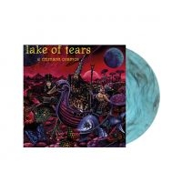 Lake Of Tears - A Crimson Cosmos (Marbled Turquoise in the group VINYL / Upcoming releases / Hårdrock at Bengans Skivbutik AB (5560150)