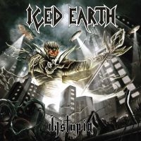 Iced Earth - Dystopia (Silver Vinyl Lp) in the group OUR PICKS / Friday Releases / Friday the 30:th august 2024 at Bengans Skivbutik AB (5560163)