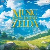 London Music Works - Music From The Legend Of Zelda in the group OUR PICKS / Friday Releases / Friday the 4th of october 2024 at Bengans Skivbutik AB (5560205)