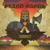 Grand Magus - Sunraven (Gold Vinyl) in the group OUR PICKS / Friday Releases / Friday the 18th of october 2024 at Bengans Skivbutik AB (5560215)