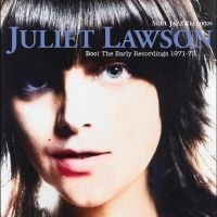 Lawson Juliet - Boo! The Early Recordings 1971-73 in the group CD / Upcoming releases / Pop-Rock at Bengans Skivbutik AB (5560220)