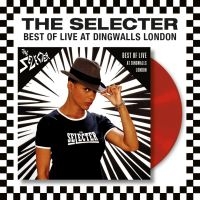 Selecter - Live At Dingwalls London (Red Vinyl in the group VINYL / Upcoming releases / Pop-Rock at Bengans Skivbutik AB (5560222)