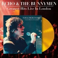 Echo & The Bunnymen - Greatest Hits - Live In London (Yel in the group VINYL / Upcoming releases / Pop-Rock at Bengans Skivbutik AB (5560226)