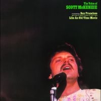 Mckenzie Scott - The Voice Of Scott Mckenzie in the group OUR PICKS / Friday Releases / Friday the 9th of August at Bengans Skivbutik AB (5560237)