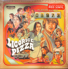 Soundtrack - Licorice Pizza (Red Vinyl) (I) in the group VINYL / Pop-Rock at Bengans Skivbutik AB (5560259)