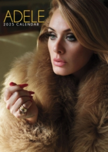 Adele - 2025 Calendar in the group OUR PICKS / Friday Releases / Friday the 16th of August at Bengans Skivbutik AB (5560262)