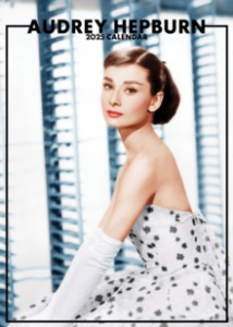 Audrey Hepburn - 2025 Calendar in the group OUR PICKS / Friday Releases / Friday the 16th of August at Bengans Skivbutik AB (5560263)