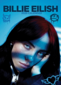 Billie Eilish - 2025 Calendar in the group OUR PICKS / Friday Releases / Friday the 16th of August at Bengans Skivbutik AB (5560266)