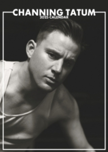 Channing Tatum - 2025 Calendar in the group OUR PICKS / Friday Releases / Friday the 16th of August at Bengans Skivbutik AB (5560274)